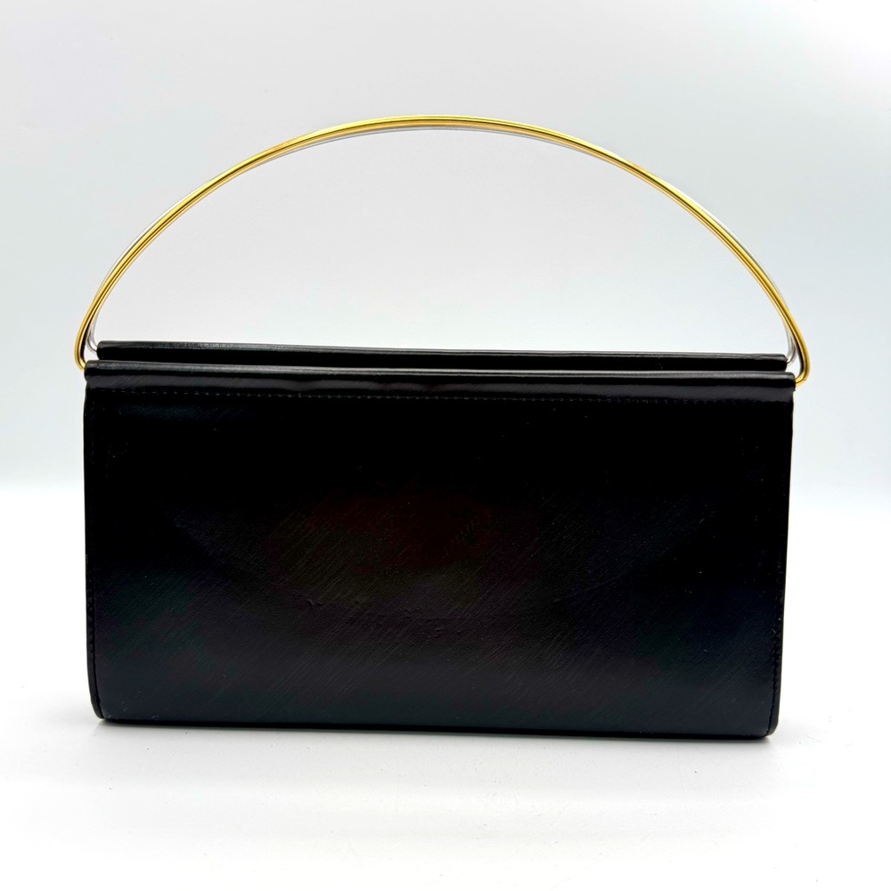 Cartier ‘Trinity Two Tone Metal Handle Wallet Bag’